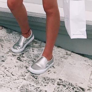 RARE silver vans